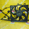 Вентилятор радиатора Opel Vectra B J96/36/F19 L34/C20SEL 90541538 Вытяжной, внутри 90499672 '2000