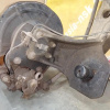 Балка Opel A04/L08/L48/L35/L70/L67/L69 Astra H '2005 Ступица 5x105 ABS, суппорта, диски, тросик R