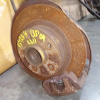 Балка Opel A04/L08/L48/L35/L70/L67/L69 Astra H '2005 Ступица 5x105 ABS, суппорта, диски, тросик R