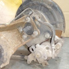 Балка Opel A04/L08/L48/L35/L70/L67/L69 Astra H '2005 Ступица 5x105 ABS, суппорта, диски, тросик R