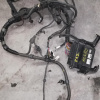Коса ДВС Toyota 2AZ-FE Estima ACR50 передний привод CVT + комп. 89661-28B40 ( K112 )