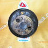 Ступица Toyota AE100/EE100/CE100/AE101/AE102/AE110/AE111/EE110/EE111/CE110 Corolla/Sprinter зад, прав 2WD ABS.Барабанные тормоза.Голая без барабана и колодо