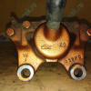 Суппорт Mercedes W210/S210 E-Class зад, прав Ate 49, Под диск 290x12 A0004209383