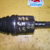 Привод Mazda GH5FW 6/Atenza L5 перед, лев 28/28 шл.