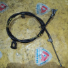 Тросик Ручника Toyota NCP12/SCP10 Platz/Vitz зад, лев