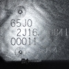 Заслонка дроссельная Suzuki J20A/J24B SX4/Grand Vitara YB41S/TDA4W '2007- / 13400-80J00 / 13400-65J00