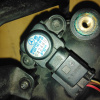 Коллектор впускной Mercedes M271KE18ML/271.940 C-Class W203/C209/W211/R171 '-2006 с датчиком A0041533328