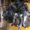 Двигатель MITSUBISHI 6G74-CJ3676 SOHC .кат. ФИЛЬТР С ЛЕВА  БЕЗ НАВЕСНОГО Pajero/Challenger K99/V75 '1999-