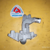 Тройник Toyota Harrier/Kluger V MCU38/MCU28 3MZ ГИБРИД верх. с гбц на радиатор