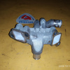 Тройник Toyota Harrier/Kluger V MCU38/MCU28 3MZ ГИБРИД верх. с гбц на радиатор