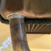 Радиатор печки TOYOTA AE100/AE110 медный. надо пaять трубки