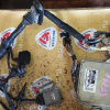 Коса ДВС Toyota 4S-FE Corona ST190 2WD a/t ПРОБЕГ 53 Т.КМ Компьютер 8966121020, акпп A241E с центробежником , трамб. 2 конт. 821212H421+8962116020+195