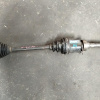 Привод TOYOTA ZCT15/ZZE129/ZNE14/ZZT245 Opa/Corolla/Wish/Premio перед, прав 4WD ABS рваный пыльник