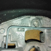 Подушка безопасности Peugeot 308 T7/4C вод. с рулем 3 спицы кожа 4112LE 96810154ZD