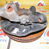 Ступица Toyota ZZE136/ZZE137/ZZE132/ZZE133 Voltz/Matrix перед, лев 2WD ABS. В сборе. Диаметр диска-275мм. 5шпилек. 43212-12370