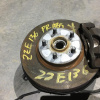 Ступица Toyota ZZE136/ZZE137/ZZE132/ZZE133 Voltz/Matrix перед, прав 2WD ABS. В сборе. Диаметр диска-275мм. 5 шпилек. 43211-12420