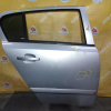Дверь боковая Opel Astra H A04/L48 '2004-2015 зад, прав Хэтчбек, в сборе, с молдингом (вмятины)