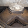 Подушка двигателя Opel 2H9/Z18XE Astra H A04/A05 '2004 KD (трещинки) перед, прав