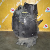 Подкрылок Mercedes C-Class W204 '2008 перед, лев задняя часть A2046902730,