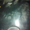 Подкрылок Mercedes C-Class W204 '2008 перед, лев передняя часть A2046900130,