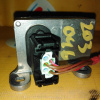 Датчик ускорения Mercedes C-Class/CLK-Class/SLK-Class W203/C209/R171 A0035423918