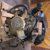 Двигатель Mitsubishi 4M41U-CAS2150 БЕЗ КОМПРЕССОРА КОНДИЦИОНЕРА KW 125/170 Hp Pajero/Montero/L200 '2008-
