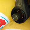 Привод Hyundai FC/BE Matrix/Lavita D4FA/D4FB перед, прав 1.6L дизель акпп пром. вал с подвесным 4956017700