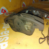 Колодки тормозные Peugeot 3008 A7/WC/T7/4C/T8/0U EP6CDT/5FV/5F02 комплект под диск 302 мм F