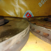 Диск тормозной Peugeot 207 A7/WC/T7/4C/T8/0U/0E F 283x26 пара