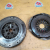 Маховик Nissan MR18/MR20/MRA8 X-Trail/Cube/Qashqai/Sentra/Tiida T31/Z12/J10/B16/B17/C11 m/t демпферный, + корзина ( диск 225 мм. ) 18 кг с диском и ко