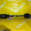 Привод Renault BR/CR Clio 3 K4M801 перед, лев 1.6 VVTi 4AT ABS '2005-