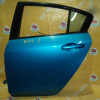 Дверь боковая Mazda Axela BL6FJ '2009-2013 зад, лев Sedan (цена указана за голое железо)