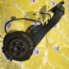 Ступица Nissan NT31/NJ10 X-Trail зад, прав 4WD с рычагом ABS 55501JG000, 43202JG200