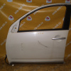Дверь боковая MITSUBISHI Outlander CW5W '2006 перед, лев с накладкой (цена за голое железо)