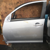 Дверь боковая MITSUBISHI Outlander CW5W '2006 перед, лев с накладкой (цена за голое железо)