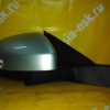 Зеркало Volvo S80/V70 AS/BW прав 12к RHD-правый руль память, поворотник, подсветка 30799894 '2007-2011