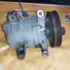 Компрессор кондиционера Nissan SR20 Avenir U14/W11/P11/N15/M12/926002J205/926002J206