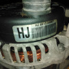 Генератор Chevrolet LBM/LX20D1/LF3/X20D1/LF4/X25D1 Epica V250 2.0L 2.5L 120A HJ 2 контакта (дефект фишки) 96647269