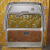 Дверь задняя TOYOTA Hiace KDH200 высокая крыша,метла,камера(дефект)