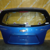 Дверь задняя Chevrolet Aveo T300 '2011-2016 спойлер