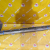 Накладка на порог Mercedes R-Class W251/V251 '2006-2010 L+R пара серебро (775U)