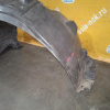 Подкрылок Chevrolet Aveo T300 '2011-2016 перед, лев в сборе 2 части 95479569