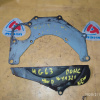 Кожух маховика Mitsubishi 356 G1-561 / MD167356 + MD191172 RVR/Chariot N23W/N43W 4G63/4D68/4G93 4WD a/t низ + верх, (W4A321 с подушкой)
