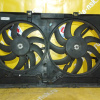 Вентилятор радиатора Audi A4/A5/Q5 B8/8K2/8T3/8RB CDHB 8K0959455G в сборе диффузор с двумя вентиляторами 8K0121003M '2007-