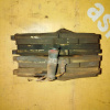 Колодки тормозные Mercedes C-Class W203/S203 под диск 288х25 F A00542062220