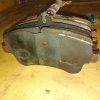 Колодки тормозные Mercedes C-Class W203/S203 под диск 288х25 F A00542062220