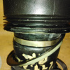 Подушка подвески пневматическая Mercedes A2113200925 E-Class W211/S211 OM642D30/642.920 R Wagon E320 CDI L=R (дефект, порван пыльник)