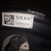 Балка Chevrolet T300 Aveo LDE/F16D4 '2011- в сборе (барабан, ABS) R 95182618