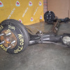 Балка Chevrolet T300 Aveo LDE/F16D4 '2011- в сборе (барабан, ABS) R 95182618