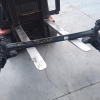 Балка Chevrolet T300 Aveo LDE/F16D4 '2011- в сборе (барабан, ABS) R 95182618